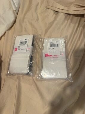 The Children's Place White Tights 2-Pack